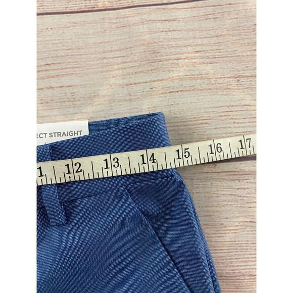 NWT Loft Blue The Perfect Straight Women's Dress Pants - 2T - Picture 12 of 12